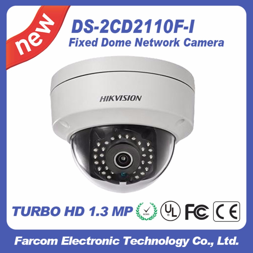 Hikvision DS-2CD2110F-I ความละเอียด 1.3 ล้านพิกเซล Hikvision DS-2CD2110F-I ความละเอียด 1.3 ล้านพิกเซล