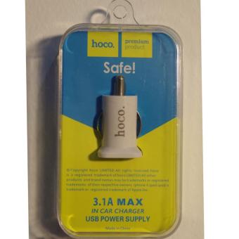 ต้องการขาย HOCO 3.1A MAX IN CAR CHARGER USB POWER SUPPLY ขายด่วน HOCO 3.1A MAX IN CAR CHARGER USB POWER SUPPLY