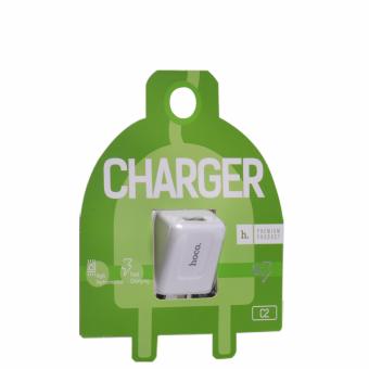 Hoco อะแดปเตอร์ รุ่น C2 2.1A Max Hoco อะแดปเตอร์ รุ่น C2 2.1A Max