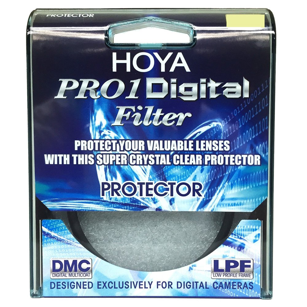 HOYA PRO1D 49 mm Protector DIGITAL Clear Filter DMC LPF - Black HOYA PRO1D 49 mm Protector DIGITAL Clear Filter DMC LPF - Black