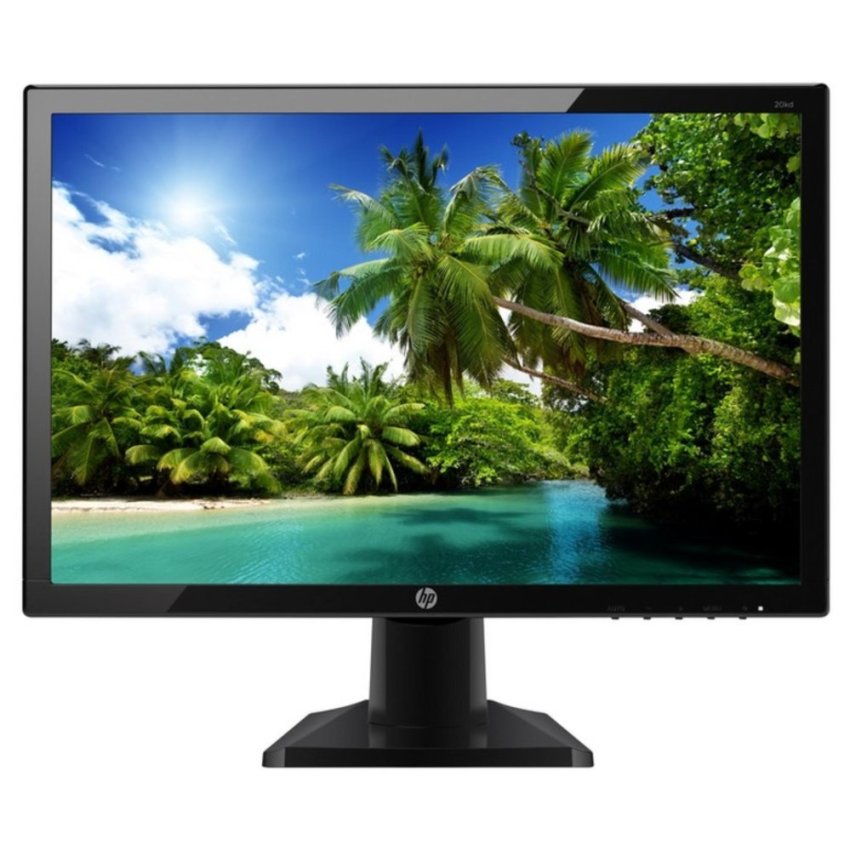 HP 20kd (T3U84AA) 19.5 LED Backlit Monitor (Black) ประกันศูนย์ไทย