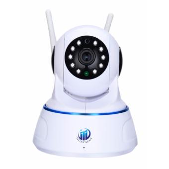 HUATAIAN Dual antenna 1080Pกล้องวงจรปิด IP Camera PNP 2.0MP Support 128GB รุ่นHTA-S35BC20 (สีขาว）