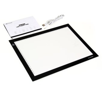 รีวิวพันทิป Huion L4S 17.7 Ultra Thin 5mm LED Light Box USB Tracing Board PadPencil Portable USB Interface Light Pad Active Area 12.20 x 8.27Inch Drawing Tracing Stencil Board Table - intl ต้องการขาย Huion L4S 17.7 Ultra Thin 5mm LED Light Box USB Tracing Board PadPencil Portable USB Interface Light Pad Active Area 12.20 x 8.27Inch Drawing Tracing Stencil Board Table - intl