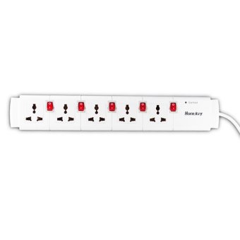 ปลั๊กไฟ ฮันท์กี้ Huntkey 5 ช่อง 5 สวิตซ์ ยาว 2 เมตร – รุ่นPZC502-2M