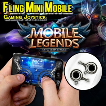 i-joystick รุ่นใหม่ Mobile joystick Fling Mini จอยติดหน้าจอใช้ได้ทั้ง ios-android ใช้ง่ายเป็นตัวดูดติดหน้าจอได้เลย สำรับiphone/samsung mobile phone(Rov)