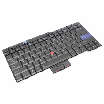 2561 คีย์บอร์ด IBM/Lenovo ThinkPad X200, X200s, X201 (Black)
