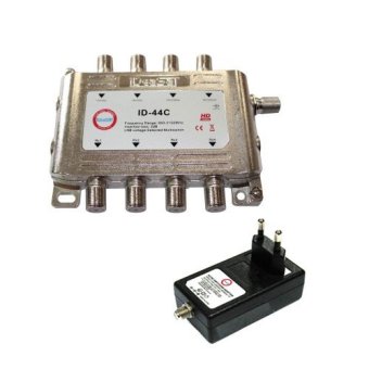 IDEA SAT Multiswitch ID-44C + Adapter