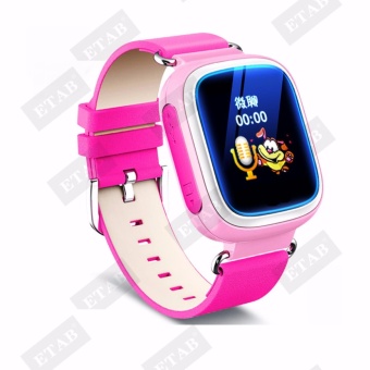 ขาย IT Smart Watch Kids นาฬิกาโทรศัพท์มี GPS/GSM ในตัว (สีชมพู) รุ่น G3A