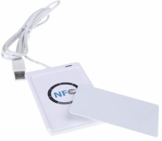 ดูภาพ ITandHome เครื่องอ่านบัตร NFC Contactless Smart IC Card 13.56MHz (สีขาว) เพิ่มเติม ITandHome เครื่องอ่านบัตร NFC Contactless Smart IC Card 13.56MHz (สีขาว)