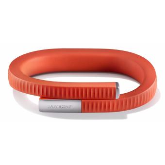 Jawbone UP24 (สีแดง) เชื่อมต่อไร้สาย ติดตามทุกสถิติการใช้ชีวิต(Size S)