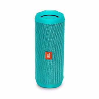 JBL Flip 4 เสียงใส แบตเตอร์รี่ทน กันน้ำ คุยโทรศัพท์ได้ (Teal)