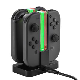 Joy-con Controllers Charging Dock Station 4 Ports USB for Nintendo Switch