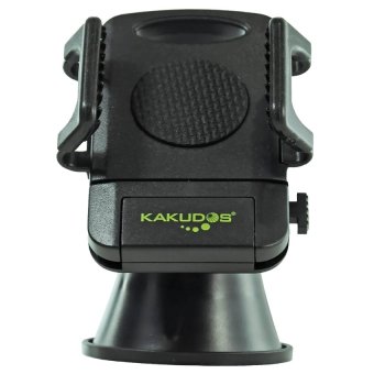 ดูภาพ KAKUDOS แท่นวางโทรศัพท์ติดรถยนต์แบบสปริง Car Holder KA-258 (Black) เพิ่มเติม KAKUDOS แท่นวางโทรศัพท์ติดรถยนต์แบบสปริง Car Holder KA-258 (Black)