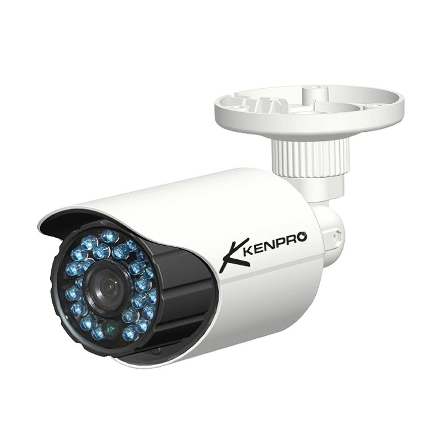 KENPRO CCTV กล้องวงจรปิด CVI ความคมชัด 1 MP เลนส์ 3.6 mm. IR 25Mกันน้ำ 100 %, (ใช้กับเครื่อง CVI เท่านั้น) (สีขาว) KENPRO CCTV กล้องวงจรปิด CVI ความคมชัด 1 MP เลนส์ 3.6 mm. IR 25Mกันน้ำ 100 %, (ใช้กับเครื่อง CVI เท่านั้น) (สีขาว)