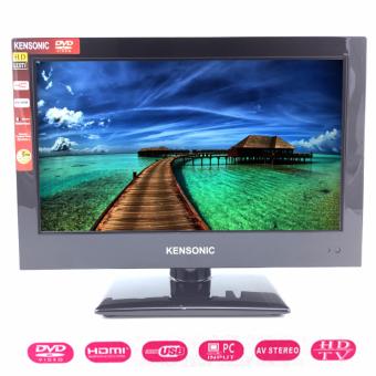 KENSONIC LED TV พร้อม DVD ในตัว รุ่น KS-1600 จอ 16 นิ้ว ต่อคอมได้