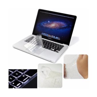 ราคา ซิลิโคนกันน้ำ กันฝุ่น Keyboard Protector for Apple MacBook 11.6/13 inch