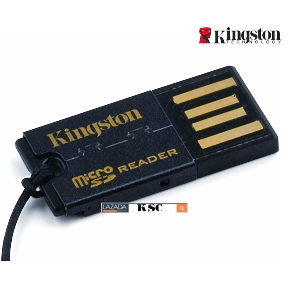 Kingston FCR-MRG2 G2 USB 2.0 microSDHC Flash Memory Card Reader Kingston FCR-MRG2 G2 USB 2.0 microSDHC Flash Memory Card Reader