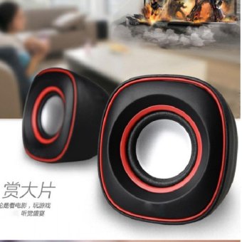 ซื้อ/ขาย KK ลำโพงคอม USB รุ่น LX219 (สีแดง)