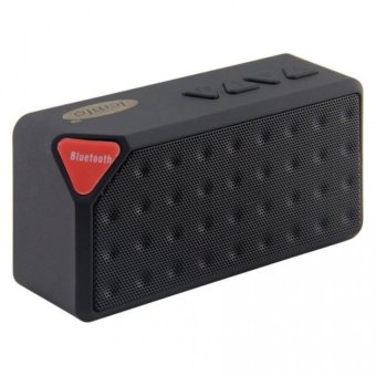 KS ลำโพง Bluetooth speaker รุ่น Mini X-3 (Black)