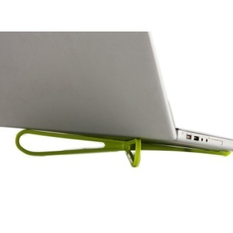 Laptop Cooling Stand Portable Plastic Green - intl
