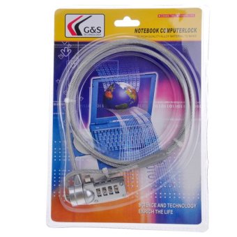 ขอเสนอ Laptop Notebook Computer Numeric Password Alloy Lock ขอเสนอ Laptop Notebook Computer Numeric Password Alloy Lock