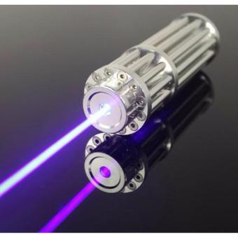 LASER POINTER B017 เลเซอร์ปืน กำลังสูง แสงสีฟ้าส่