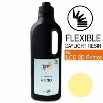 LCD FLEXIBLE DAYLIGHT RESIN (1kg Cream Color) for LCD 3D Printer Made in U.K. Photocentric ImagePac LCD FLEXIBLE DAYLIGHT RESIN (1kg Cream Color) for LCD 3D Printer Made in U.K. Photocentric ImagePac