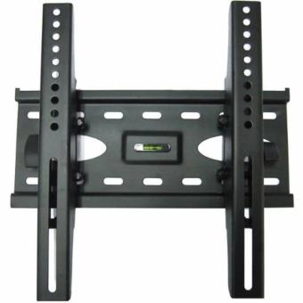 ชุดขาแขวนทีวี LCD, LED ขนาด 42-70 นิ้ว TV Bracket แบบติดผนังฟิกซ์ (Black)