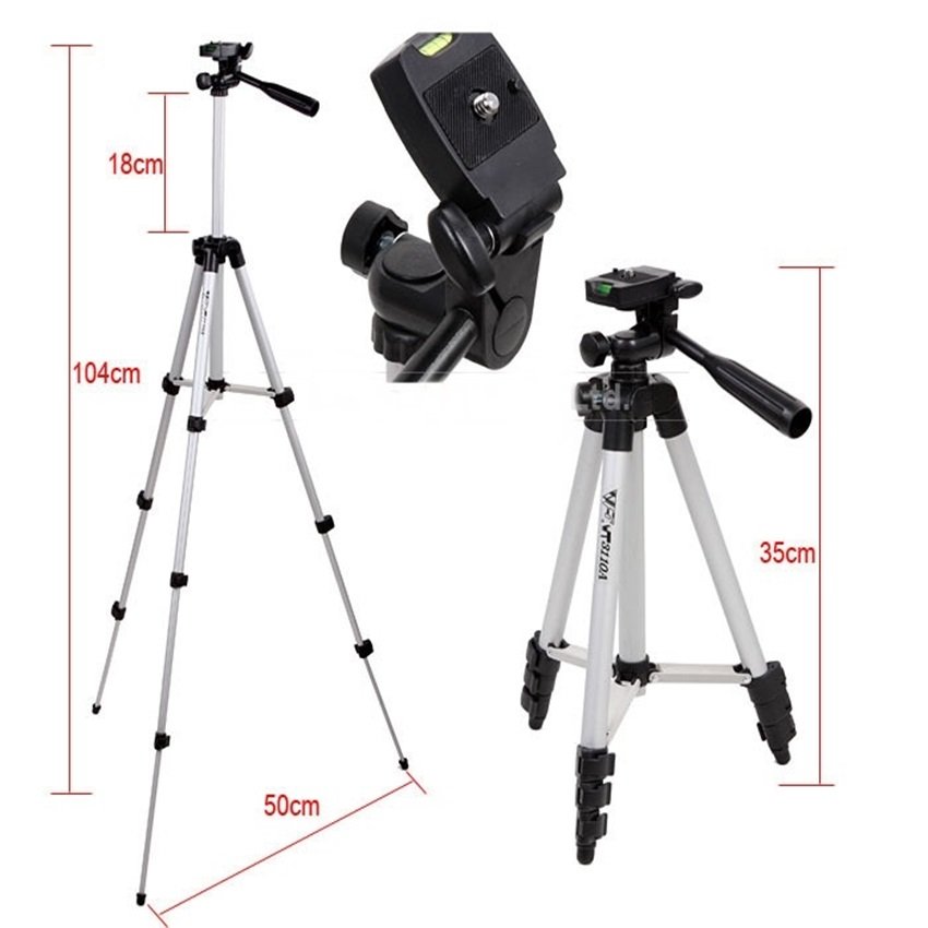 LDS ขาตั้งกล้อง 3 ขา TRIPOD รุ่น WT-3110A LDS ขาตั้งกล้อง 3 ขา TRIPOD รุ่น WT-3110A