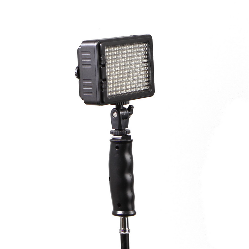 ไฟฉาย led Meking ร้อน/หนาวรองเท้าใส่วงเล็บไว้จัดการสำหรับ DSLRกล้อง dv ที่ภาพยนตร์ (สีดำ)- ไฟฉาย led Meking ร้อน/หนาวรองเท้าใส่วงเล็บไว้จัดการสำหรับ DSLRกล้อง dv ที่ภาพยนตร์ (สีดำ)-