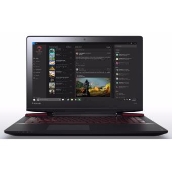 2561 Lenovo IdeaPad Y700-15ISK (80NV016YTA) i7-6700HQ/8GB/1TB+128SSD/ GeForce GTX 960M 4GB/ 15.6"FHD/ Dos/ Black