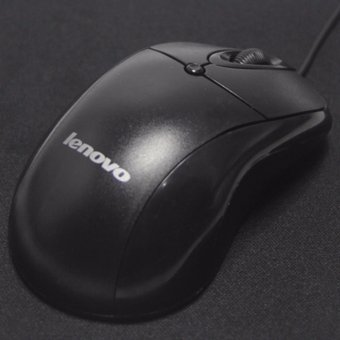 ซื้อ/ขาย Lenovo Optical Mouse USB LX-02 (สีดำ)