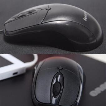 Lenovo Optical Mouse USB LX-02 (สีดำ) July 2018 - 2 Lenovo Optical Mouse USB LX-02 (สีดำ) - 2