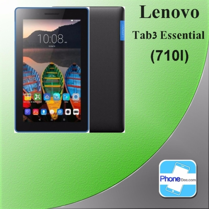Lenovo Tab3 Essencial (710I) 16GB - (Black) - ประกันศูนย์ ฟรี เคส + ฟิล์ม Lenovo Tab3 Essencial (710I) 16GB - (Black) - ประกันศูนย์ ฟรี เคส + ฟิล์ม