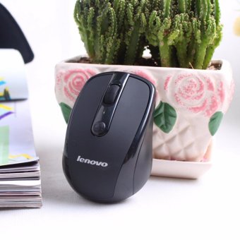 2561 Lenovo Wireless Mouse รุ่น 3100 (Black)