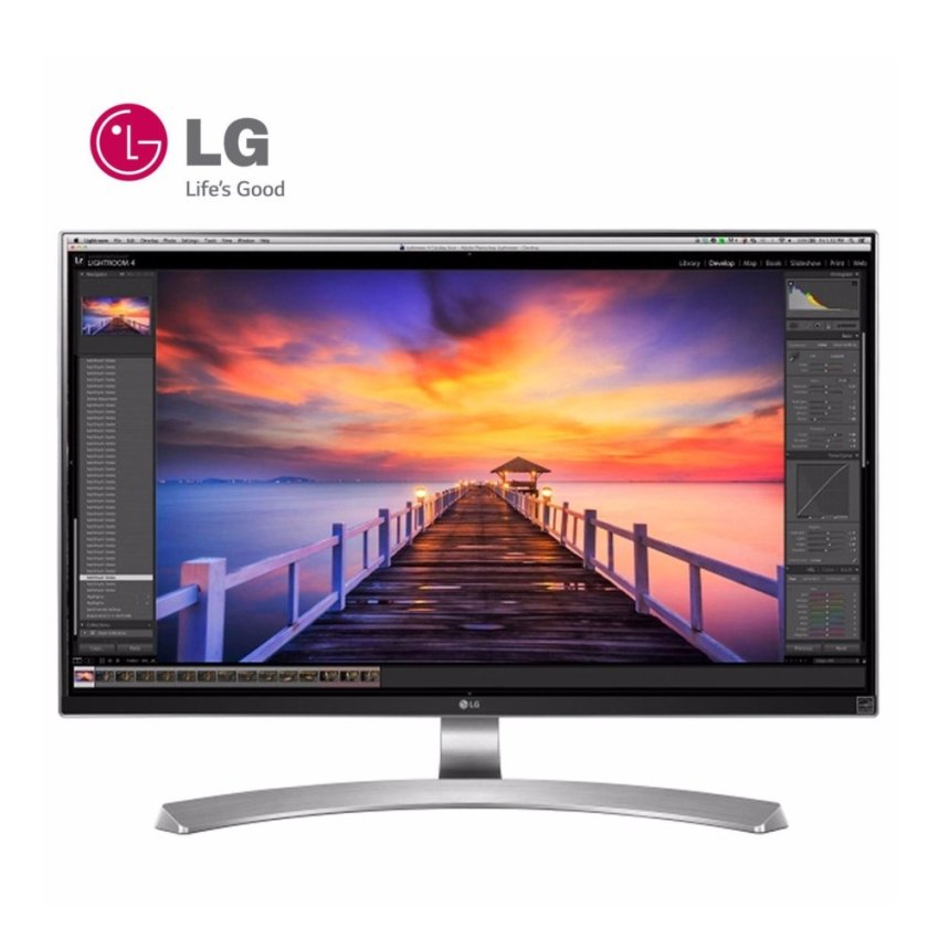LG 27UD88 27 4K UHD 3840x2160 IPS LED Gaming Monitor Clearer 4K Monitor / Ultra HD Monitor / IPS Display / 10bit Color Display - intl
