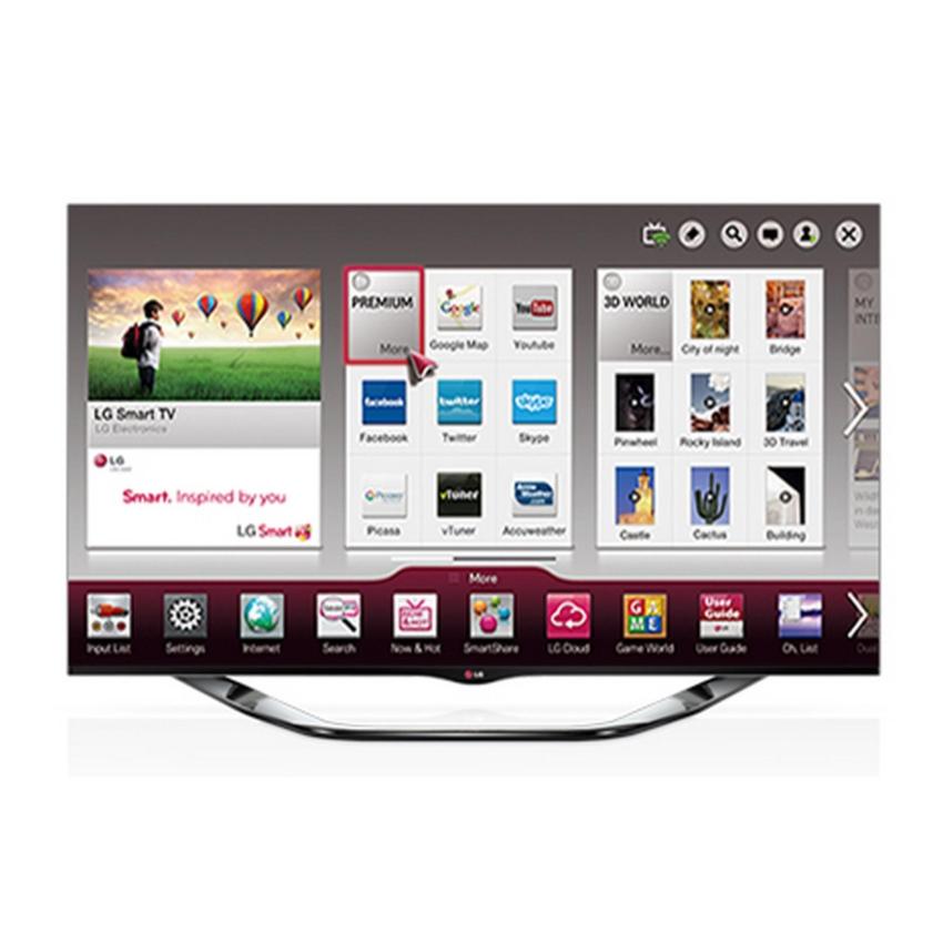 LG 3D LED Smart Digital TV 42LA623T 42 นิ้ว Full HD
