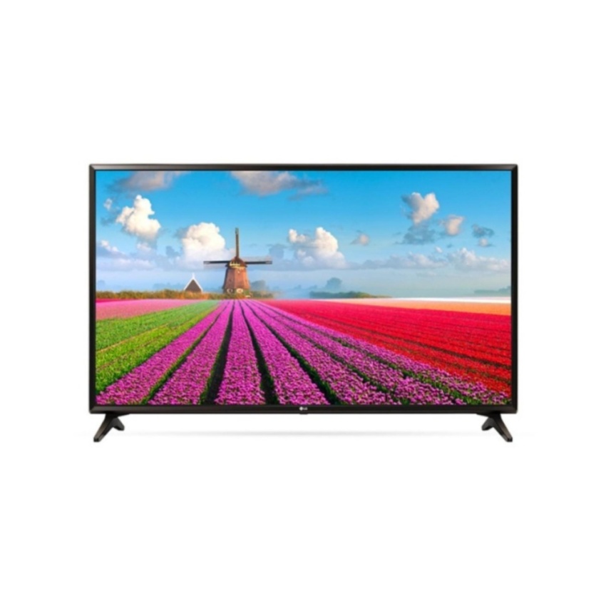 LG Smart TV Full HD 43LJ550T สีดำ