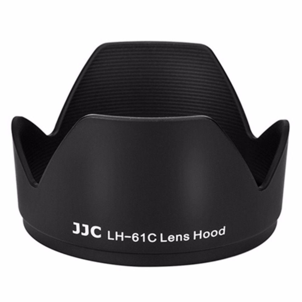 LH-J61C ฮู้ดสีดำสำหรับเลนส์ Olympus M.ZUIKO DIGITAL ED 14-150mm1:4.0-5.6,14-150mm 1:4.0-5.6 II Lens Hood LH-J61C ฮู้ดสีดำสำหรับเลนส์ Olympus M.ZUIKO DIGITAL ED 14-150mm1:4.0-5.6,14-150mm 1:4.0-5.6 II Lens Hood