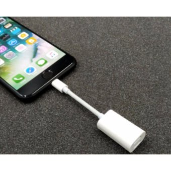 สายต่อพ่วงแยกเพิ่มช่อง lightning port (หัวแบนคู่ 2 ช่อง) สำหรับiPhone77plus สายต่อพ่วงแยกเพิ่มช่อง lightning port (หัวแบนคู่ 2 ช่อง) สำหรับiPhone77plus