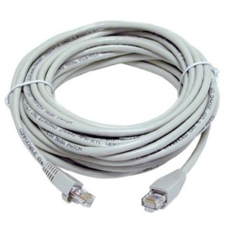 Link CAT5E สายแลน พร้อมเข้าหัว ยาว 15 m. - White Link CAT5E สายแลน พร้อมเข้าหัว ยาว 15 m. - White