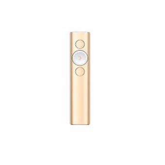 Logitech Spotlight Presentation Remote- Gold