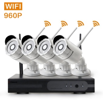 จัดโปรโมชั่น LOOSAFE 960p 4CH กล้องรักษาความปลอดภัยแบบไร้สายอัจฉริยะระบบกล้องวงจรปิดในร่ม / กลางแจ้ง WiFi ที่เฝ้าระวังด้วย Night Vision การเข้าถึงระยะไกลได้ง่าย ต้องการขาย LOOSAFE 960p 4CH กล้องรักษาความปลอดภัยแบบไร้สายอัจฉริยะระบบกล้องวงจรปิดในร่ม / กลางแจ้ง WiFi ที่เฝ้าระวังด้วย Night Vision การเข้าถึงระยะไกลได้ง่าย