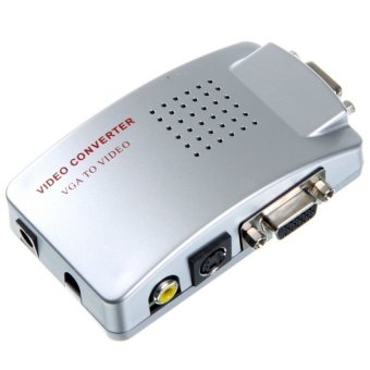 M-tech Box PC TO TV Converter (VGA to AV ขาว เหลือง แดง) (สีเงิน) M-tech Box PC TO TV Converter (VGA to AV ขาว เหลือง แดง) (สีเงิน)