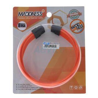 ประเทศไทย MADDNESS CABLE 8 PIN PCI-E VGA (UV Orange)