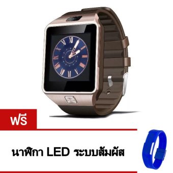 Magic นาฬิกาโทรศัพท์ Smart Watch รุ่น A9 (GOLD) แถมฟรี นาฬิกา LEDระบบสัมผัส (คละสี)