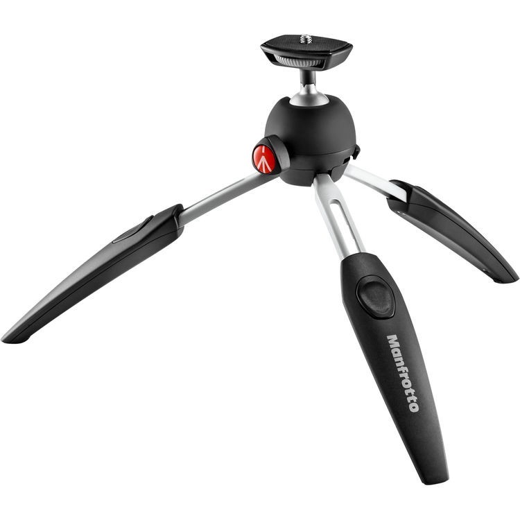 Manfrotto PIXI EVO 2 Section Mini Tripod (Black) Manfrotto PIXI EVO 2 Section Mini Tripod (Black)