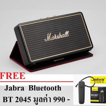 Marshall Stockwell ลำโพงมาร์แชลบลูทูธ - ประกันศูนย์ ฟรี JABRA หูฟัง Bluetooth- BT 2045 มูลค่า 990 บาท