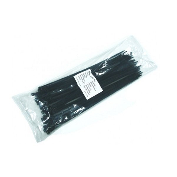 Mastersat เคเบิ้ลไทร์ สายรัดของยาว 8 นิ้ว Nylon Cable tie 8 inch เกรด A อย่างดี เหนียว แน่น ไม่ขาดง่าย (100 เส้น/ถุง) สีดำ Mastersat เคเบิ้ลไทร์ สายรัดของยาว 8 นิ้ว Nylon Cable tie 8 inch เกรด A อย่างดี เหนียว แน่น ไม่ขาดง่าย (100 เส้น/ถุง) สีดำ