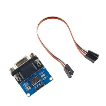 MAX3232 RS232 Serial Port To TTL Converter Module DB9 ConnectorWith Cable